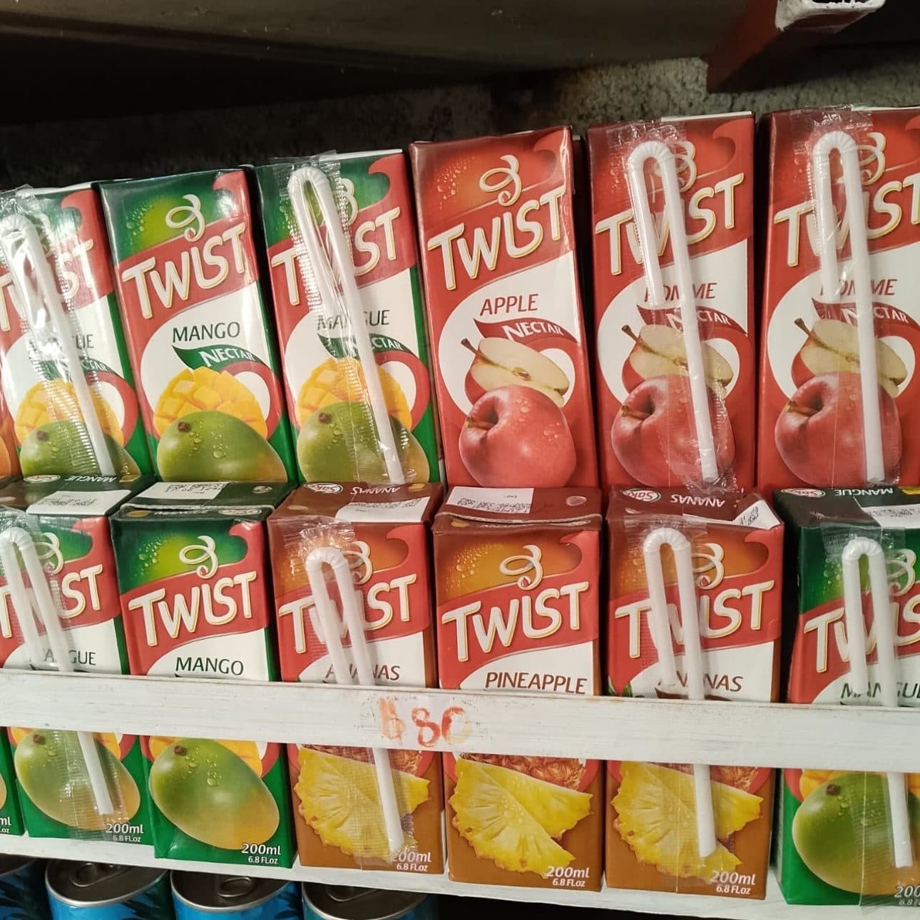 Etajè bwat ji katon